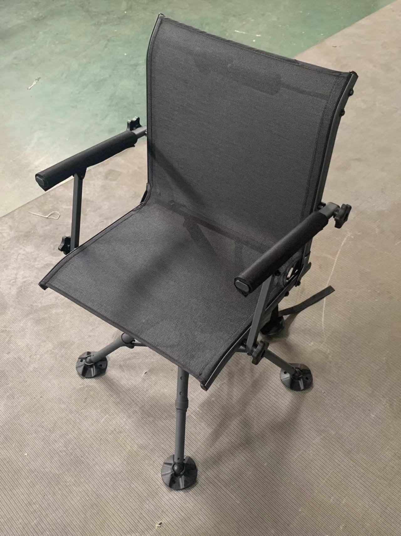 360 Swivel Folding Blind Chair for Hunting Shooting