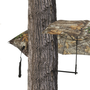 Treestand hunting camouflage umbrella/Camouflage Umbrella Hat/Hunting Accessories TD-531