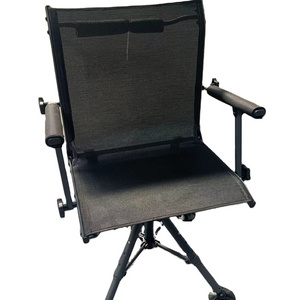 TD-0166 Folding Swivel High Stability 4 Legs Blind Chair For Hunting