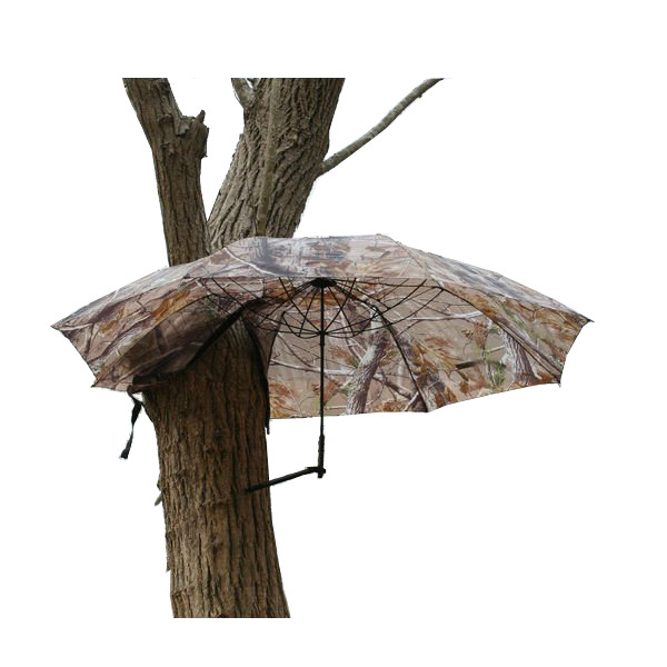 new design  camo umbrella for hunting treestands