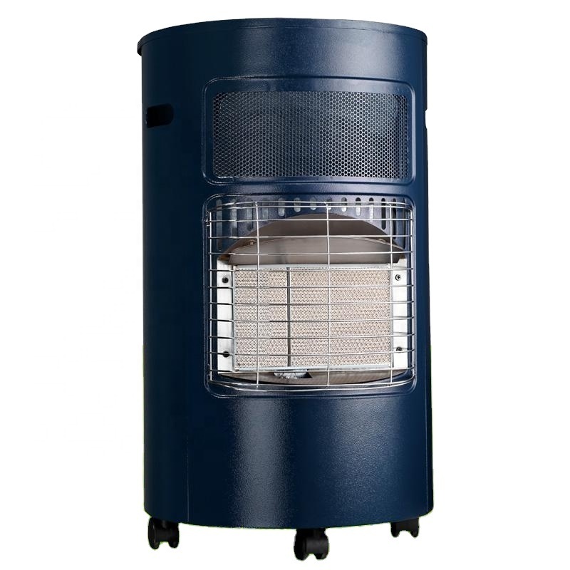 CE certificate household portable gas infrared space heater with ODS safety device ceramic room gas radiant heater