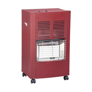 infrared space gas heater CE certified for indoor use blue flame gas cabinet heater with ODS safety device