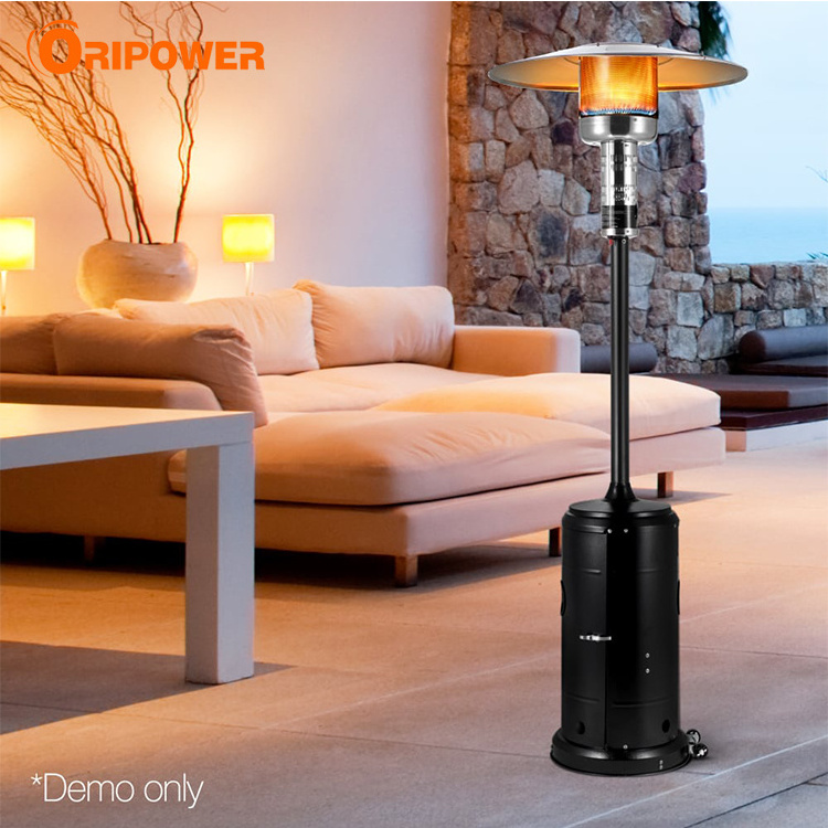 OEM ODM outdoor umbrella mushroom gas patio heater CE AGA approved