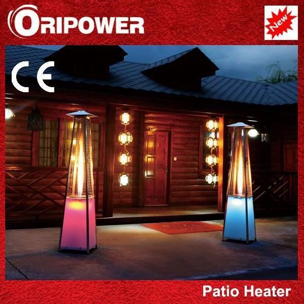 Outdoor heat lamps