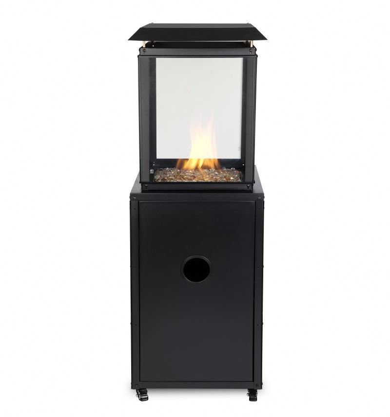 outdoor LPG heater terrace heater, gas firepit for garden gas fireplace with tempered glass patio heater