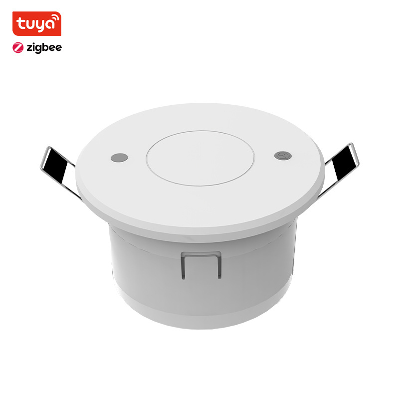 Tuya Zigbee human presence detector with millimeter wave radar sensor