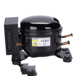 Factory Direct Sale DC 12V Refrigeration Compressor R600A Refrigerator Compressor