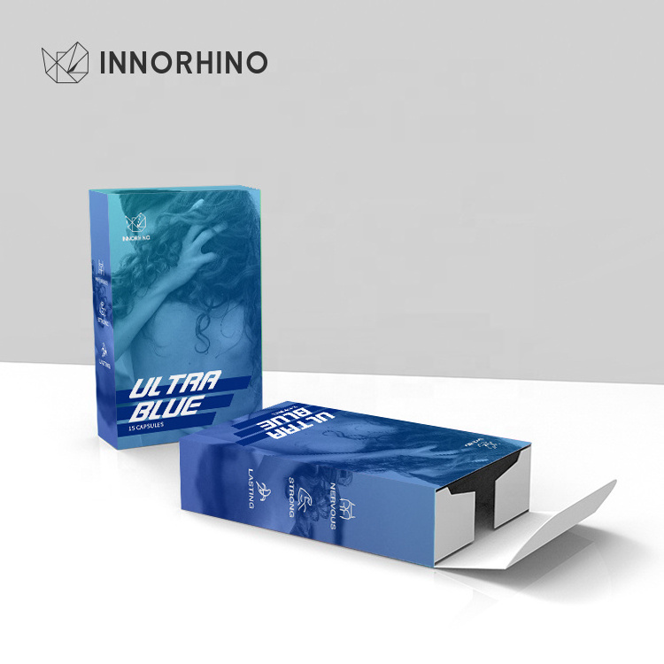 INNORHINO medicine packing box folding carton Pharmacy Packaging