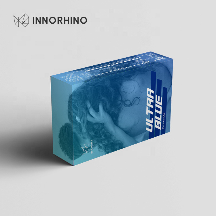 INNORHINO medicine packing box folding carton Pharmacy Packaging