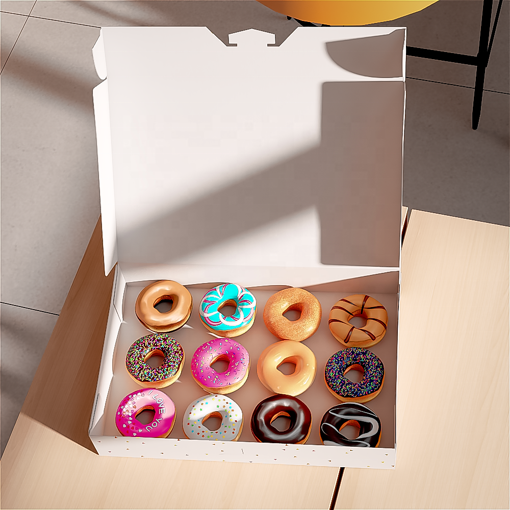 INNORHINO Donut Customize Custom Box Packaging