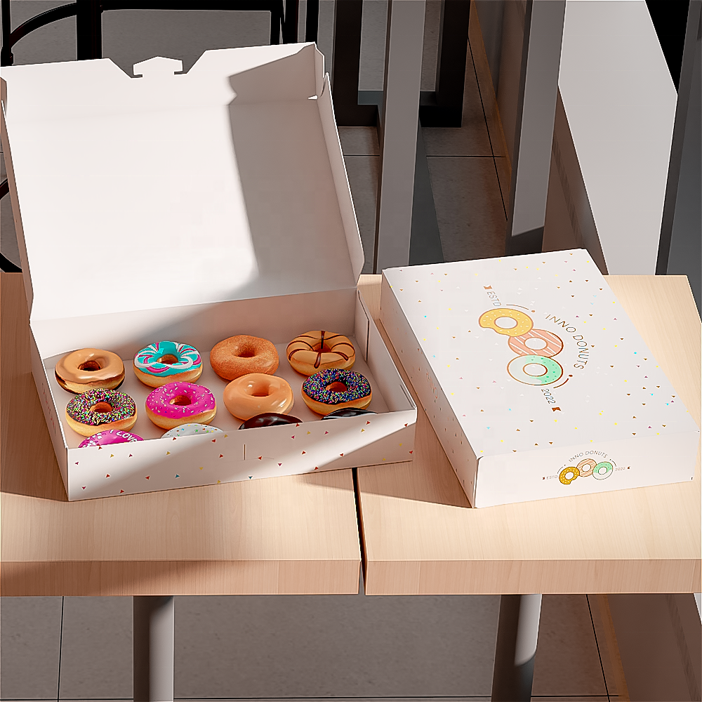 INNORHINO Donut Customize Custom Box Packaging