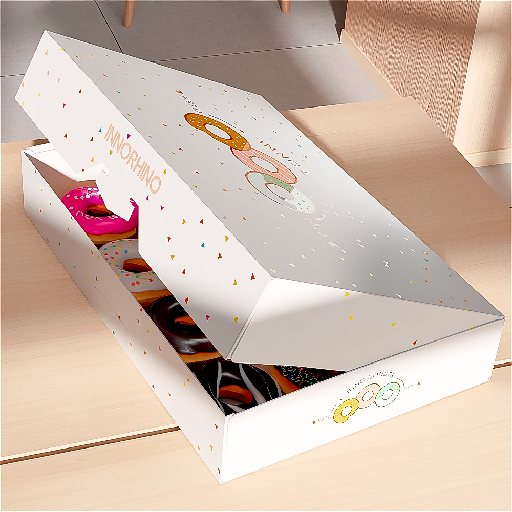 INNORHINO Donut Customize Custom Box Packaging