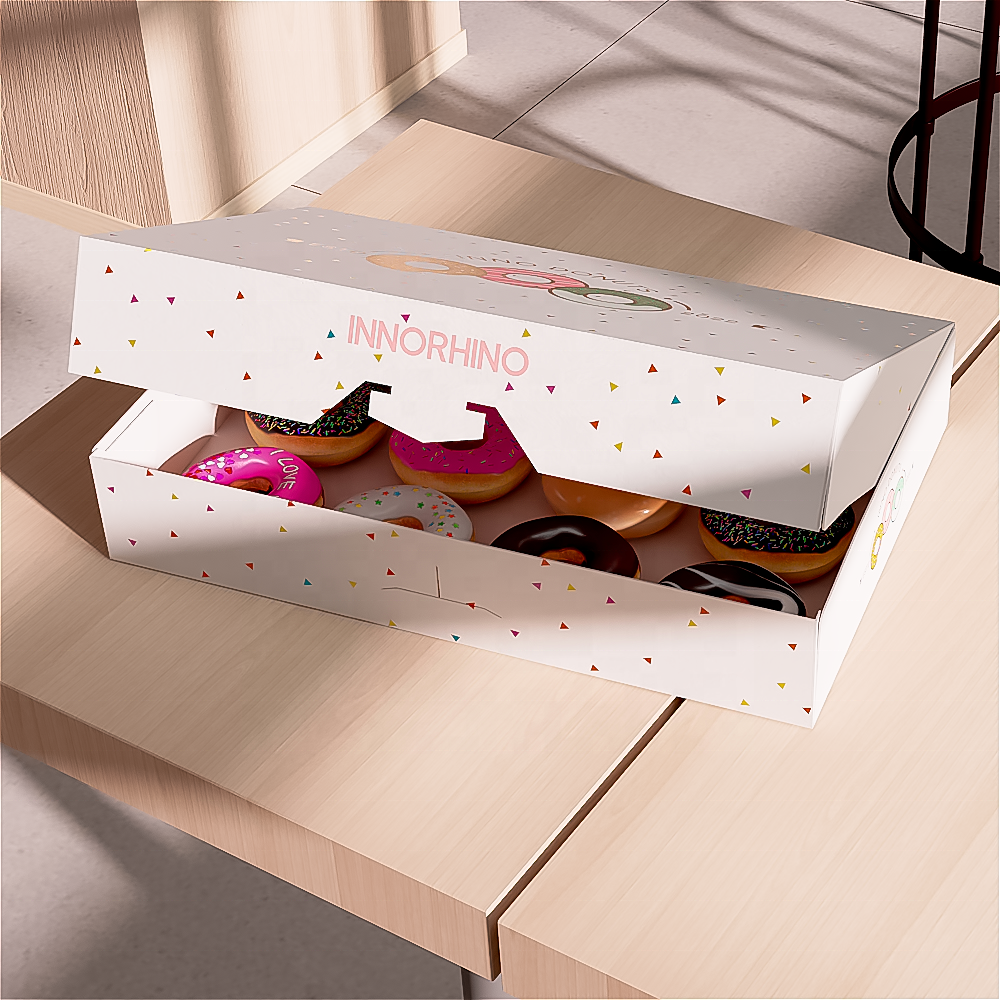 INNORHINO Donut Customize Custom Box Packaging