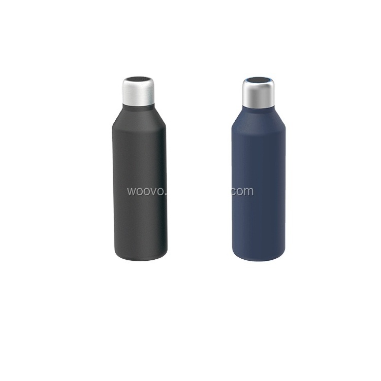 17oz 500ml Insulated Stainless Steel Water Flask Sustainable Self-Cleaning UV Water Bottle for Adults