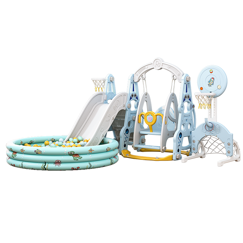 New Arrivals HDPE Astronaut Indoor Baby Plastic Seat Toys Child Swing