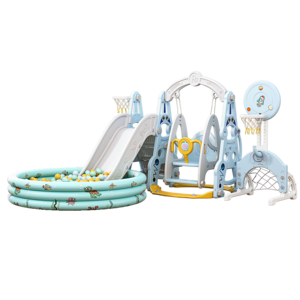 New Arrivals HDPE Astronaut Indoor Baby Plastic Seat Toys Child Swing