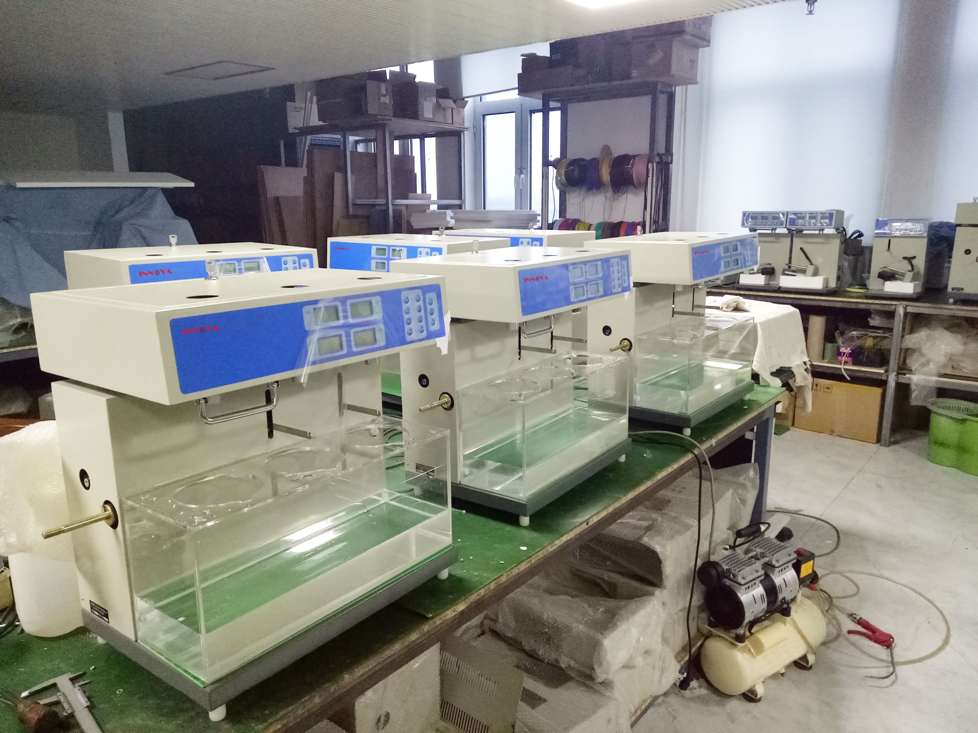 Pharmic Dissolution from Tablet Capsule Laboratory Dissolution Testing Equipment/Tester/Apparatus for Sale