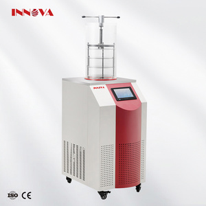 vertical  Freezer Dryer Mini Vacuum Lyophilizer for Laboratory Freeze Dryer for Food