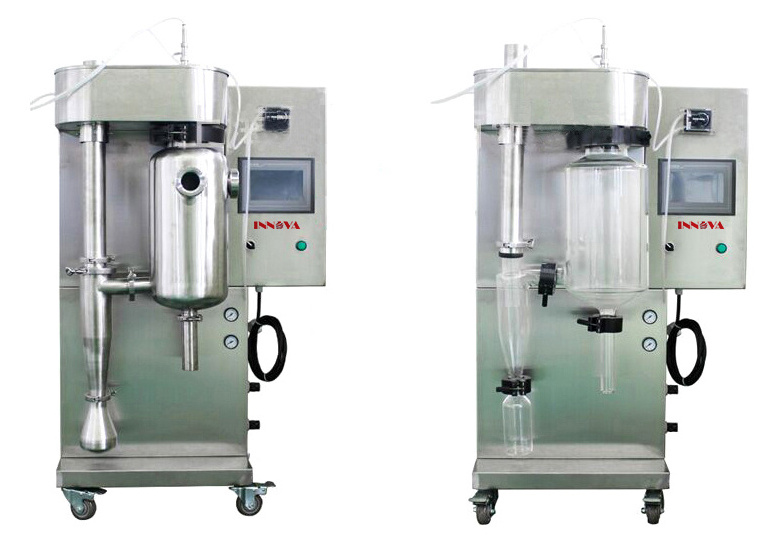 INNOVA 0-2000 ml Mini/Large Drying Machine with PLC Control Cabinet lab scale spray dryer