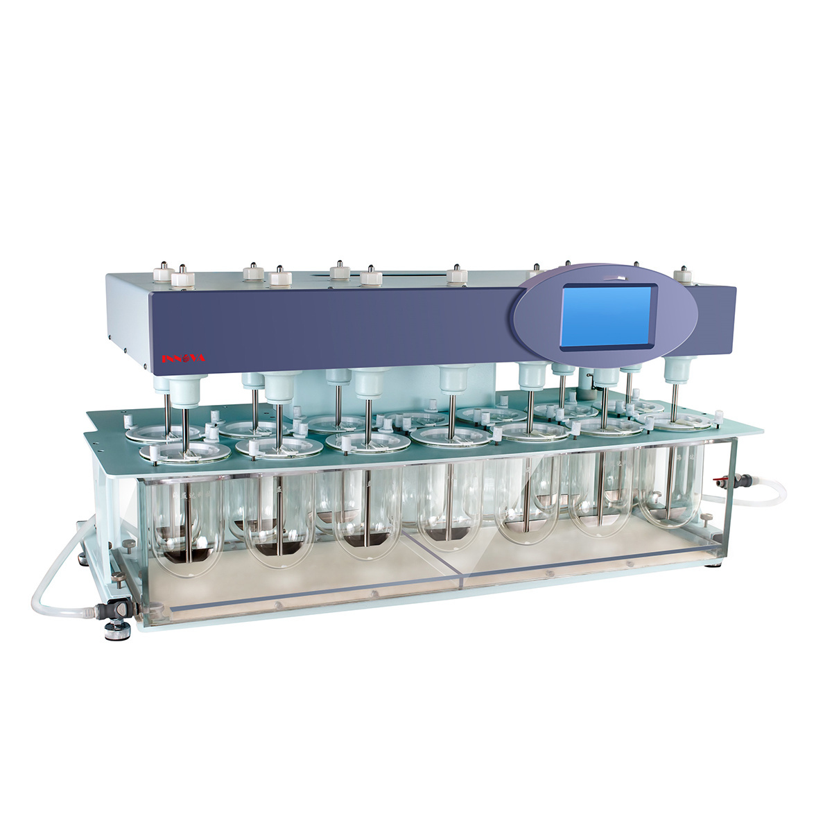 China Factory Direct Supply Automatic Dissolution Apparatus 8 Vessels 12 Vessels Tablets Testing Equipment