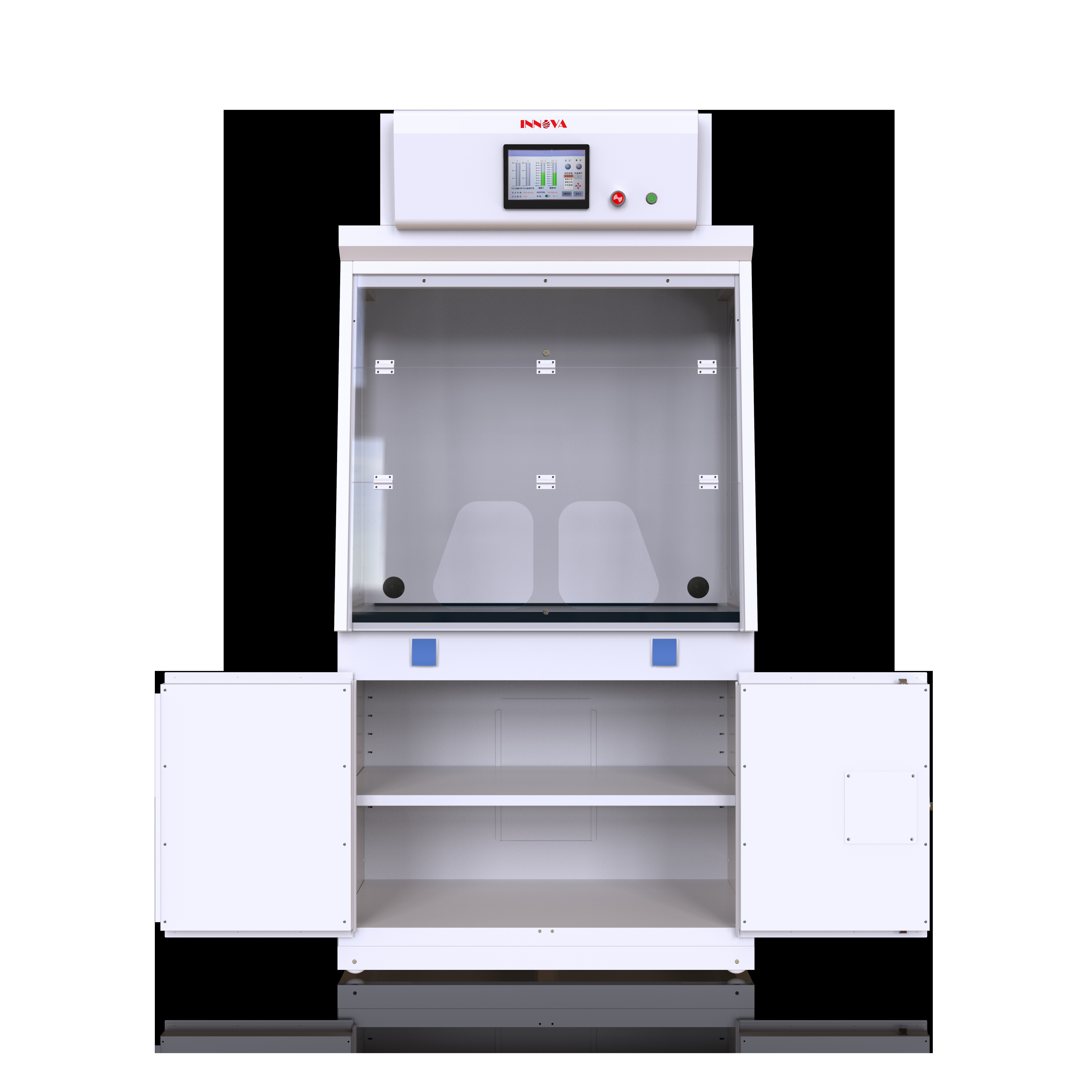 EU certified High Quality Self-cleaning Fume hood Air Purifier Ductless Fume Cabinet for Chemical Experiment Laboratory