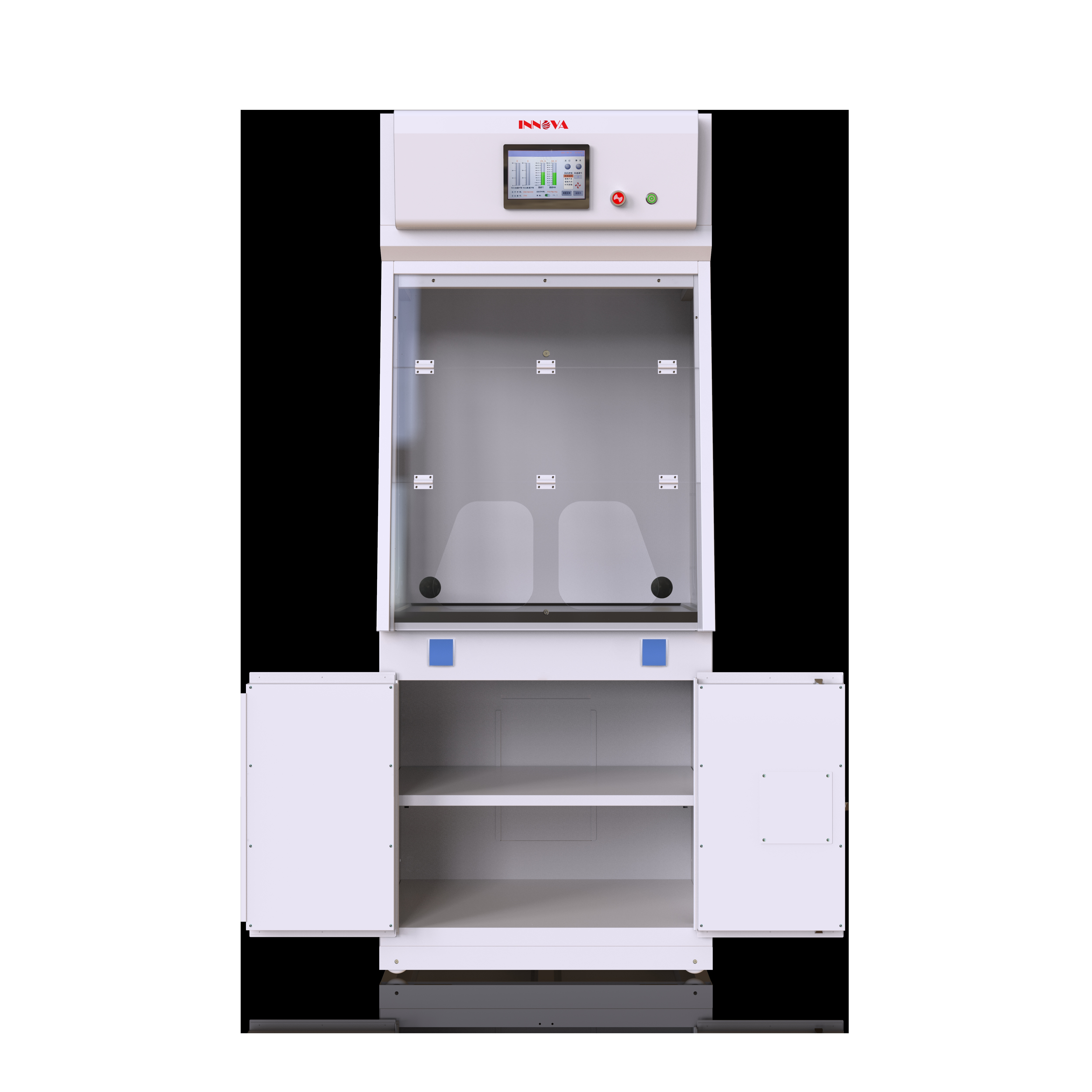 EU certified High Quality Self-cleaning Fume hood Air Purifier Ductless Fume Cabinet for Chemical Experiment Laboratory