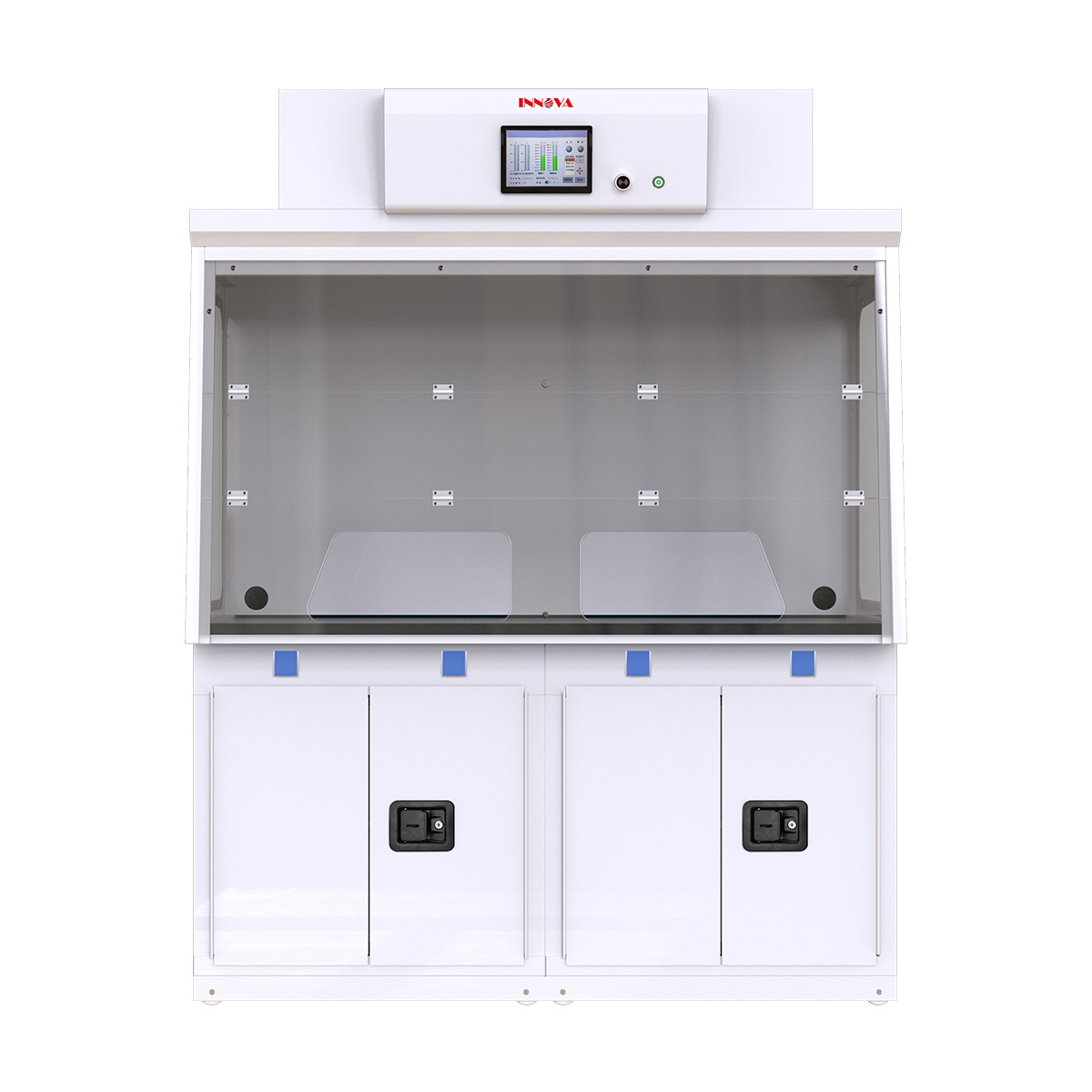 EU certified High Quality Self-cleaning Fume hood Air Purifier Ductless Fume Cabinet for Chemical Experiment Laboratory