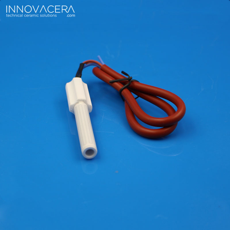 220V 200W Alumina Ceramic Igniter with Detachable Holder for Pellet Stove