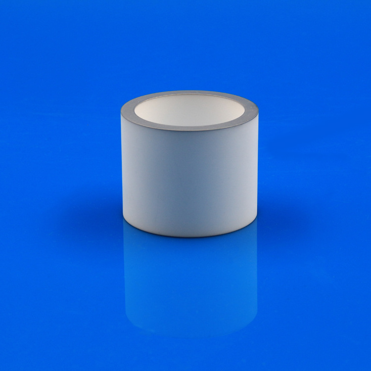 INNOVACERA Mo Mn Glazed Alumina Metallized Al2O3 Ceramic Tube for High Vacuum Interrupter