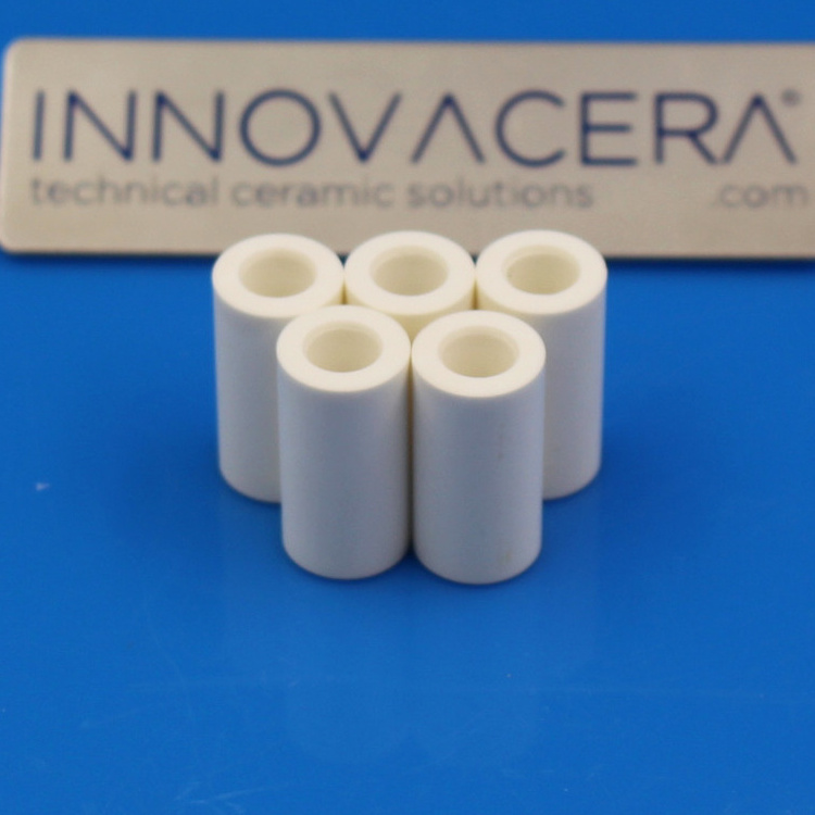 Alumina Ceramic Parts Diameter Purity 99.7% Alumina Ceramic Tube Supplier