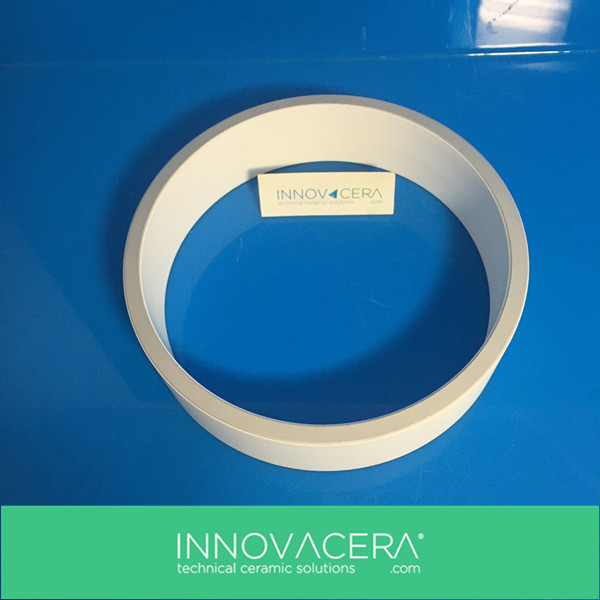 INNOVACERA Moly-Manganese Metallization Ceramics Ring for Metal Seal