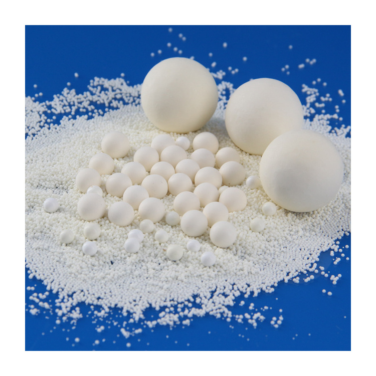 92% 95% 99% Industrial Grade 3/4 High Alumina Grinding Media Balls / Beads