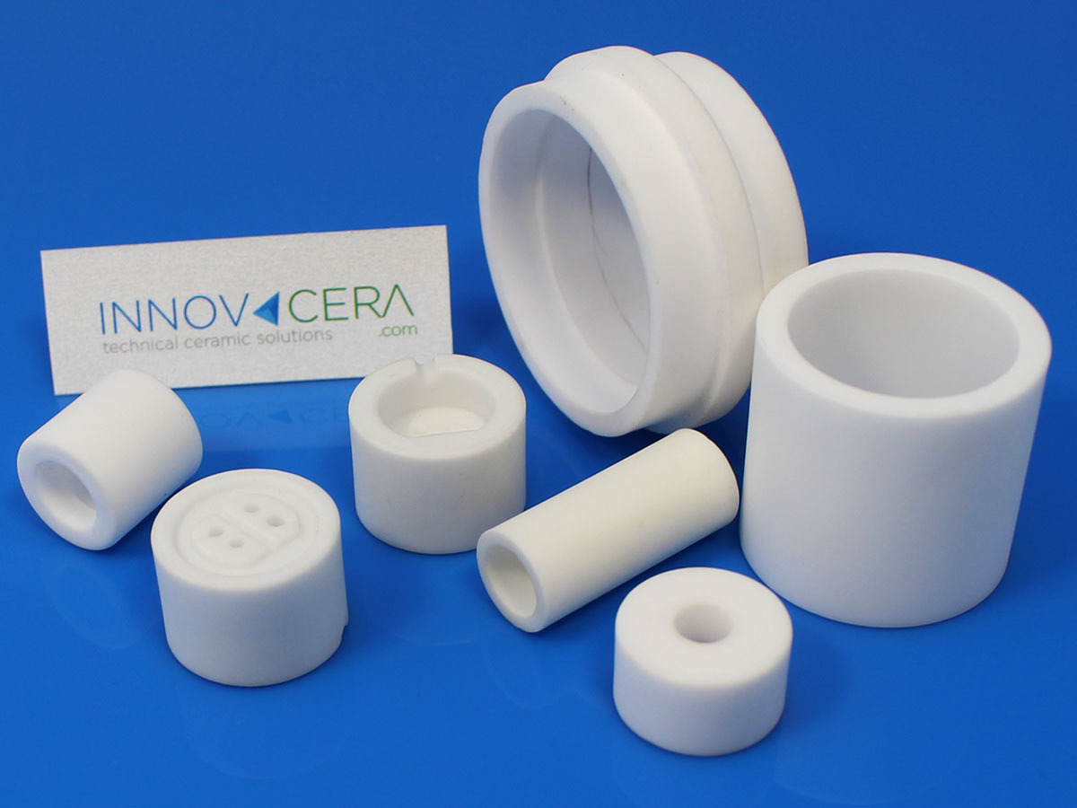 Alumina Ceramic Parts Diameter Purity 99.7% Alumina Ceramic Tube Supplier