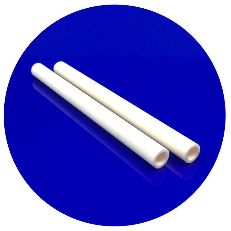 Alumina Ceramic Parts Diameter Purity 99.7% Alumina Ceramic Tube Supplier