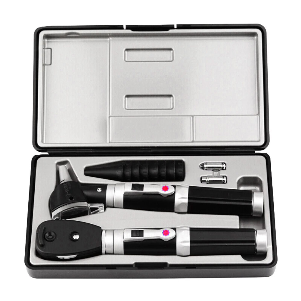 Factory Rate Highest Quality Otoscope ENT Set Ears, Eyes ENT Otoscope Ophthalmoscope Sets  BY INNOVAMED