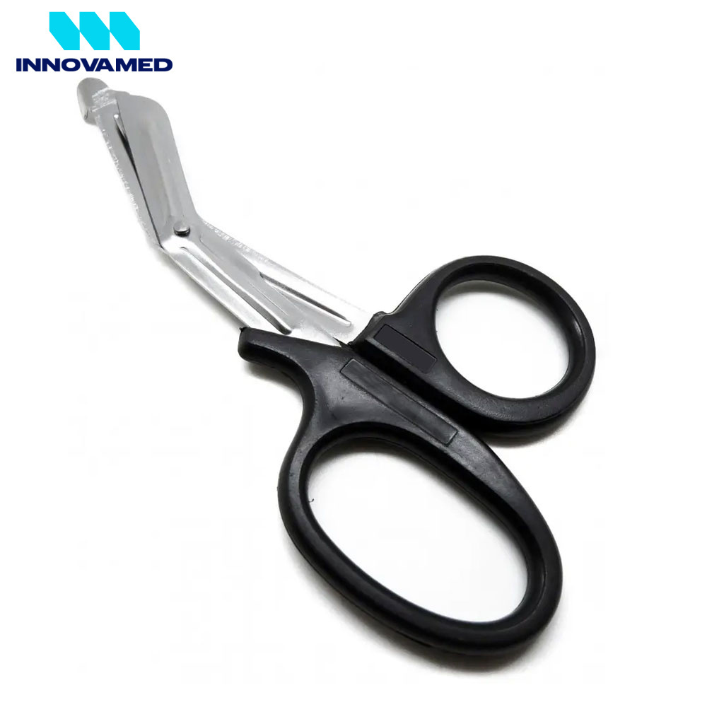 Plastic Handle EMT Scissors High Quality Medical Trauma Shears For First Aid Kit BY INNOVAMED