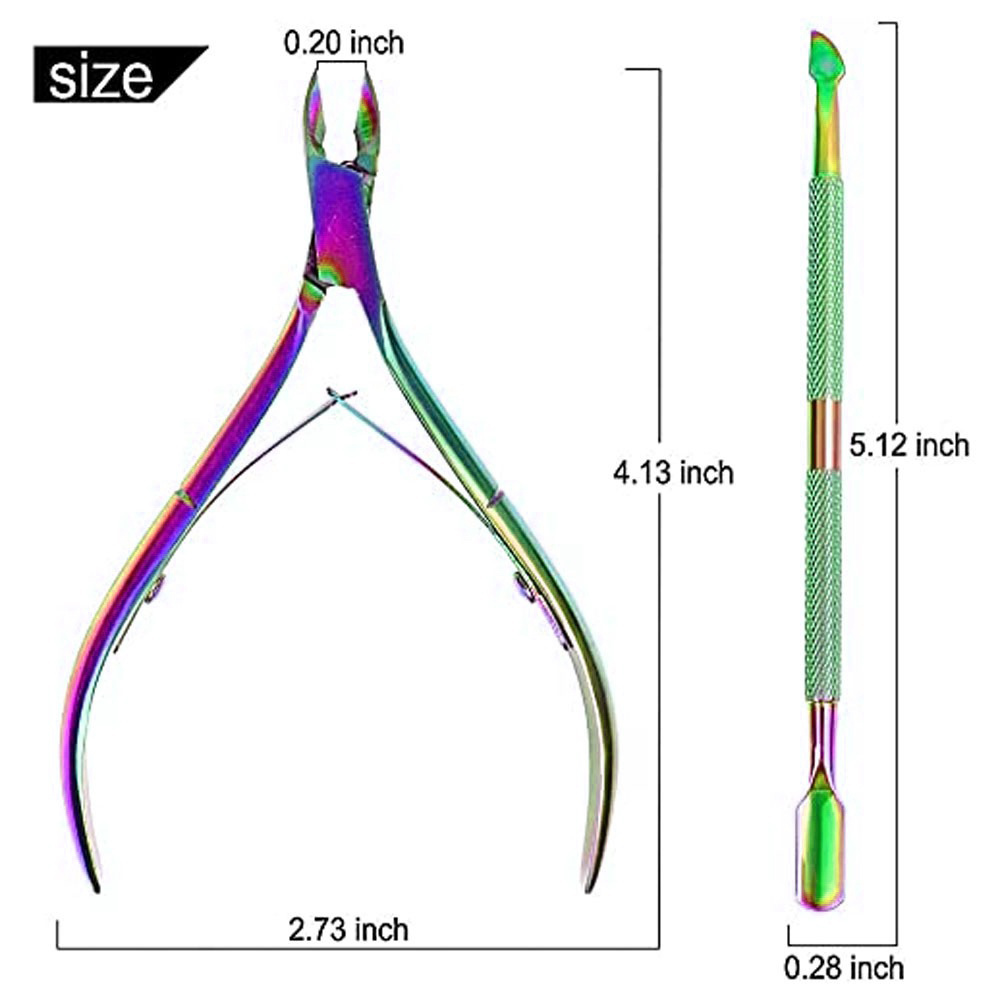 Best Quality With Small Head Stainless Cuticle Nail Nipper In Different Design Staleks Cuticle Nippers INNOVAMED INSTRUMENTS