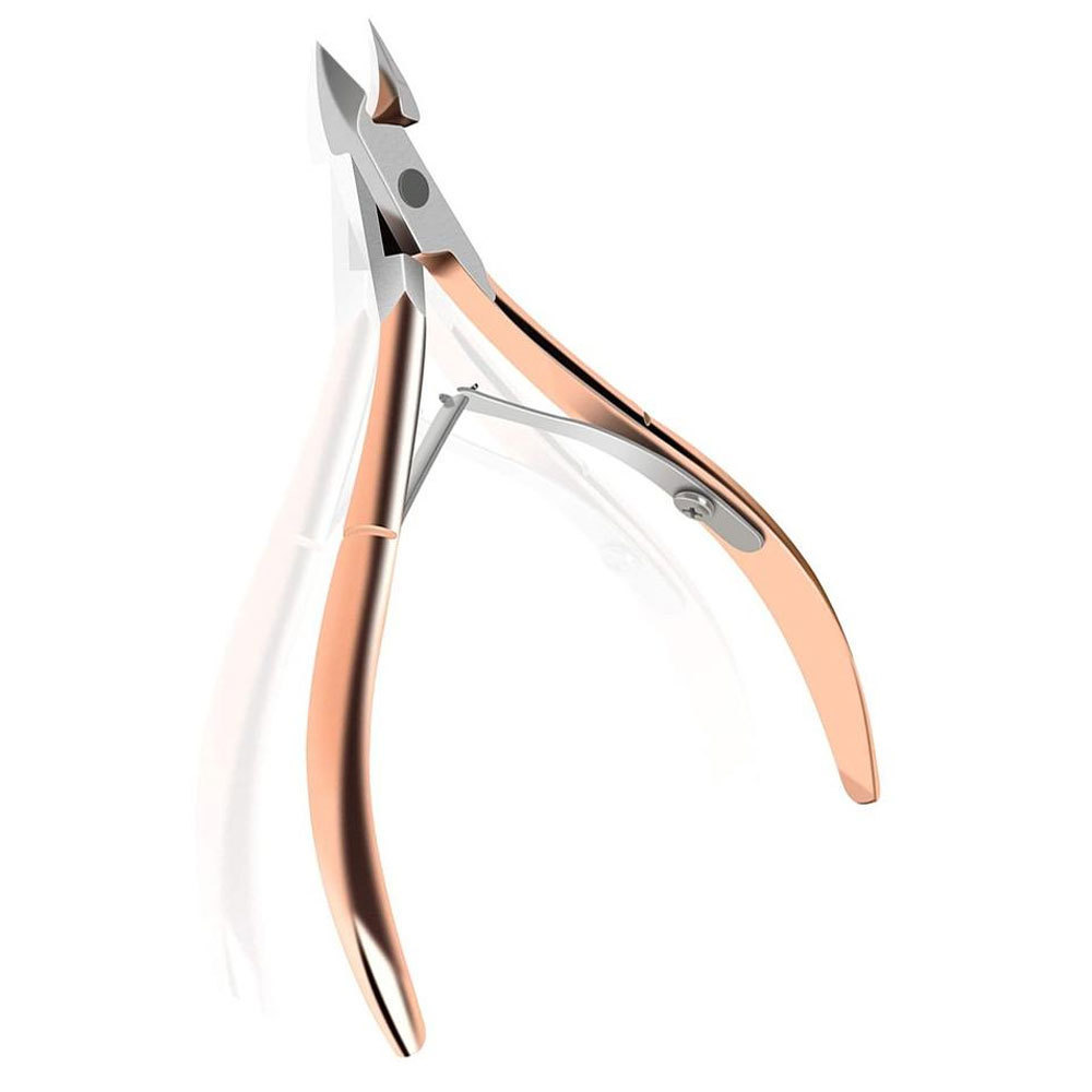 Cuticle Trimmer Pointed Sharp Blade Dead Skin Remover Nipper Manicure Tools For Fingernails And Toenails BY INNOVAMED