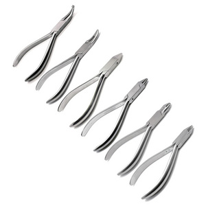 Dental Orthodontics Pliers Set Of 6 Braces Wire Bending Stainless Steel Dental Instruments BY INNOVAMED