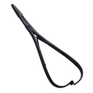 Fly Fishing Tools Mathieu Needle Holder - Scissors 5.5" Black