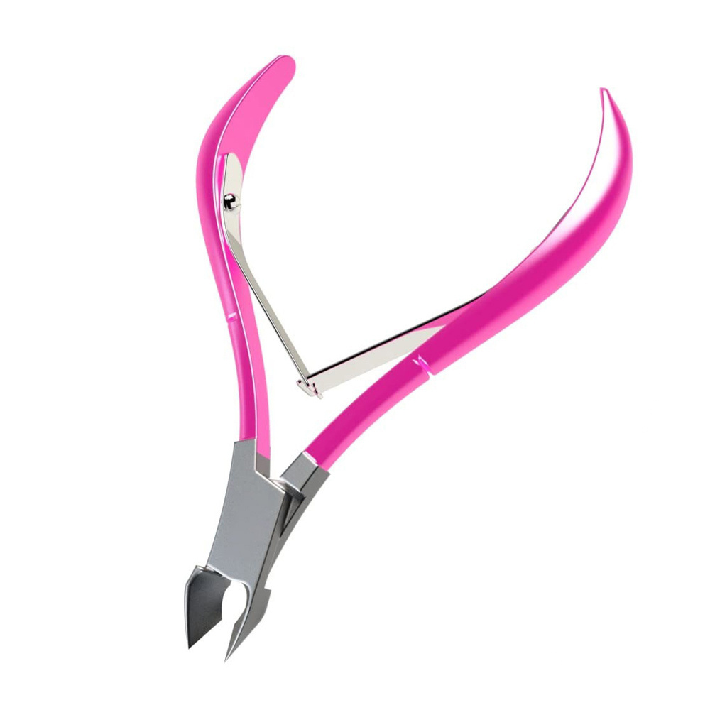 Cuticle Trimmer with Cuticle Pusher Professional Stainless Steel Cuticle Cutter Sharp Blades By INNOVAMED INSTRUMENTS