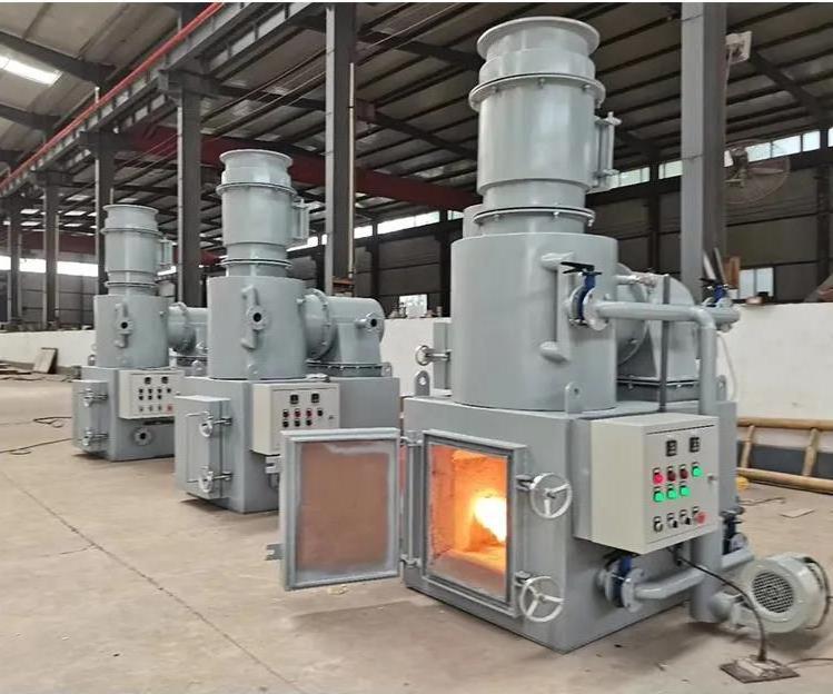 Garbage disposal Harmless treatment incinerator for tire factory