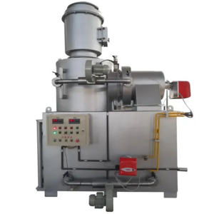 Garbage disposal Harmless treatment incinerator for tire factory