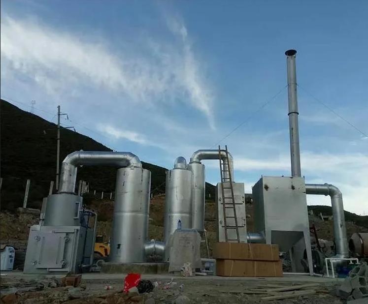 Garbage disposal Harmless treatment incinerator for tire factory