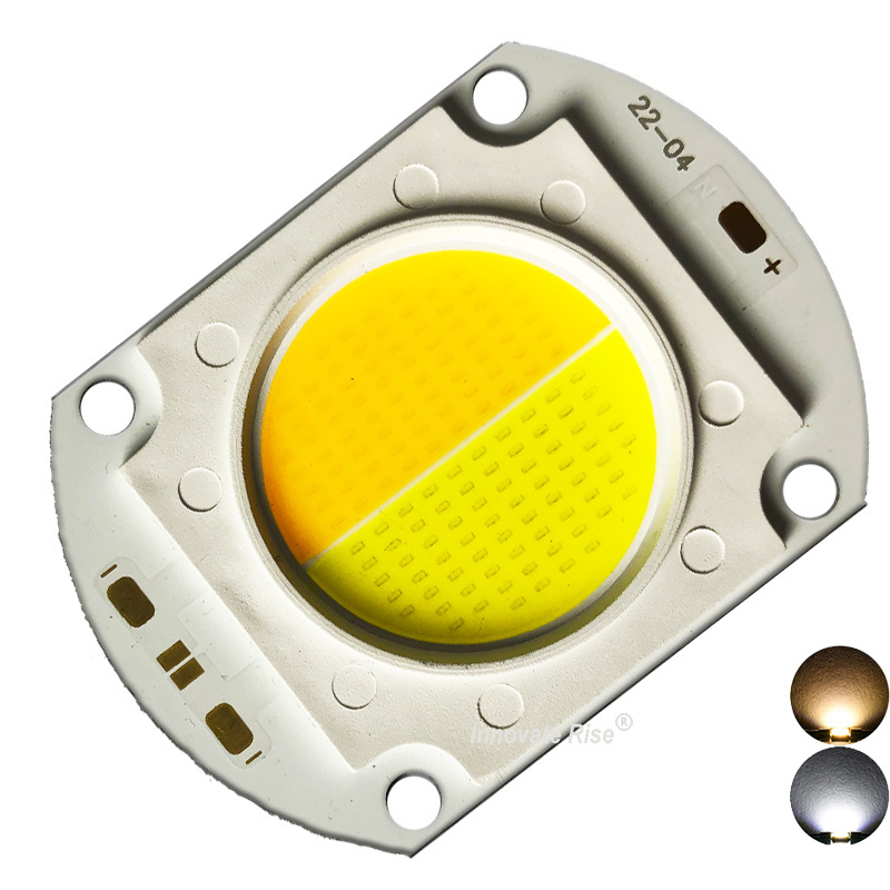 Bridgelux Epistar Flip chip led cob dual CCT 2700K 6500K 4046 100W 200W High power cob 100w Bicolor