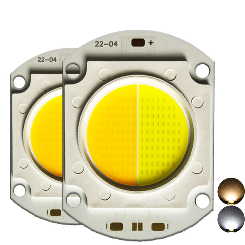 Bridgelux Epistar Flip chip led cob dual CCT 2700K 6500K 4046 100W 200W High power cob 100w Bicolor