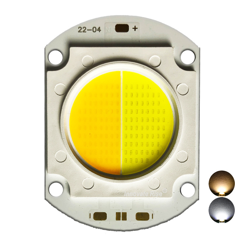 Bridgelux Epistar Flip chip led cob dual CCT 2700K 6500K 4046 100W 200W High power cob 100w Bicolor