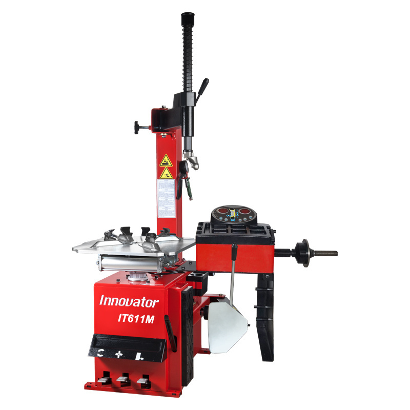 Automatic Motorcycle Tire Mount And Balance Machine Motorcycle Tire Changer And Wheel Balancer