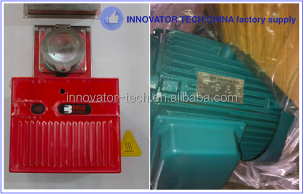 INNOVATOR China easy operate Spray Booth/car Spray Paint Boots/prep Station Curtains