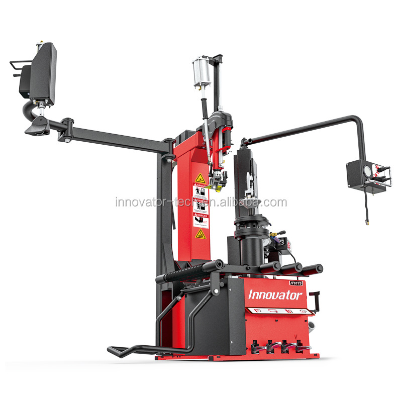 Premium lever-less portable tire changing machine mobile tyre changer with bead breaker IT6175